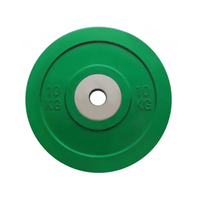 Toorx Fitness Bumper Plate - Olympische Halterschijf - 10 kg - Hoofdafbeelding