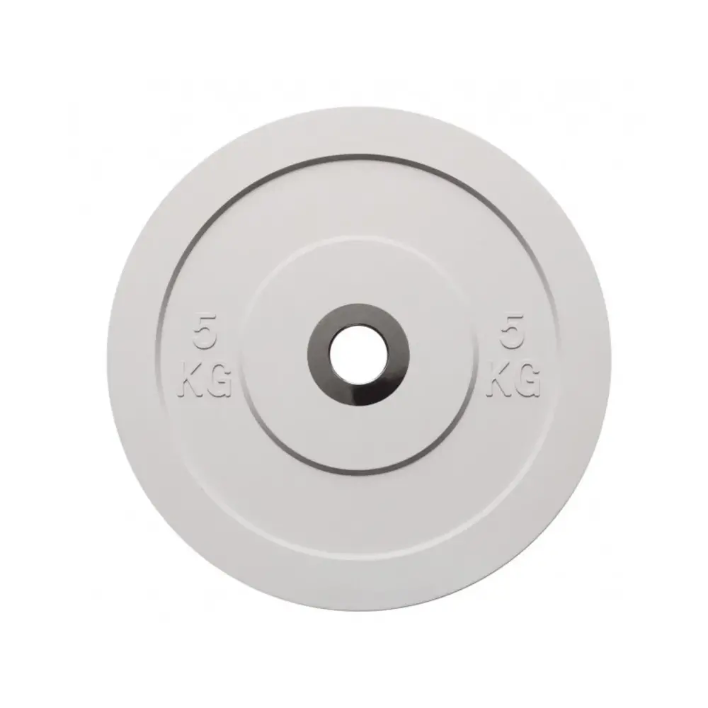 Toorx Fitness Bumper Plate - Olympische Halterschijf - 5 kg - Hoofdafbeelding