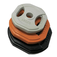 Toorx Aerobic Pump Halterschijven - 30 mm - 4 x 1,25 kg - Productafbeelding