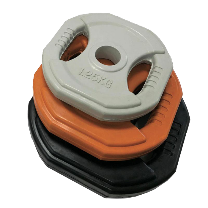 Toorx Aerobic Pump Halterschijven - 30 mm - 4 x 1,25 kg - Productafbeelding