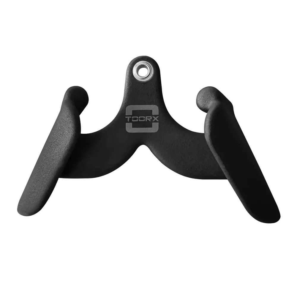 Toorx Professional Foam Grip Triceps Bar - 33 cm - Productafbeelding