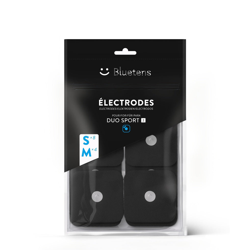 Bluetens Duo Sport 2 Electrodes - 8xS + 4xM - Hoofdafbeelding