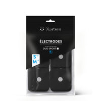 Bluetens Duo Sport 2 Electrodes - 8xS + 4xM - Hoofdafbeelding