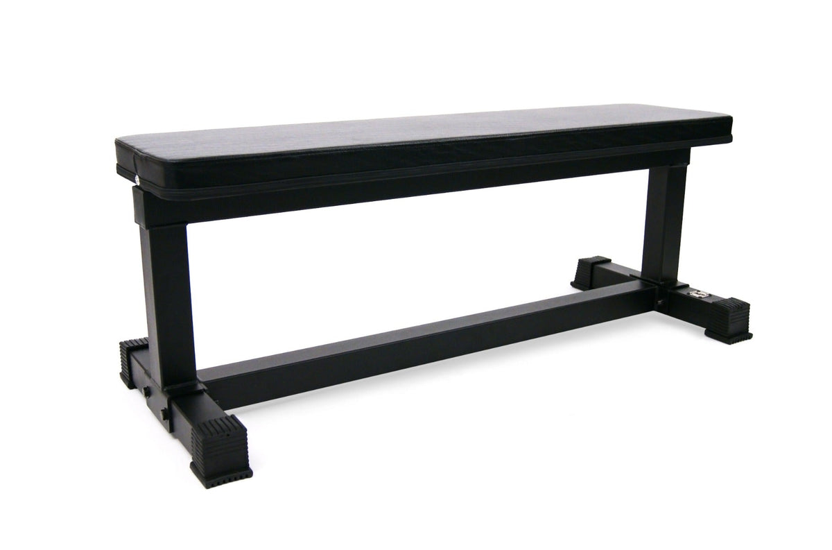 Muscle Power Flat Bench Heavy - Platte Trainingsbank - Hoofdafbeelding