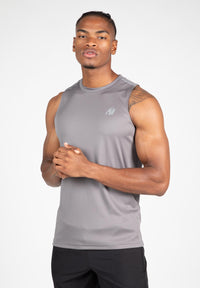 Gorilla Wear Easton Tank Top - Grijs - Hoofdafbeelding