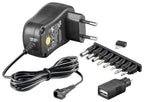 Goobay EcoFriendly Universele Adapter 1000 MA - Hoofdafbeelding