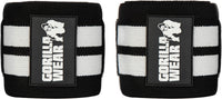 Gorilla Wear Elbow Wraps - Zwart/Wit - Hoofdafbeelding