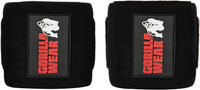 Gorilla Wear Elbow Wraps - Zwart - Hoofdafbeelding