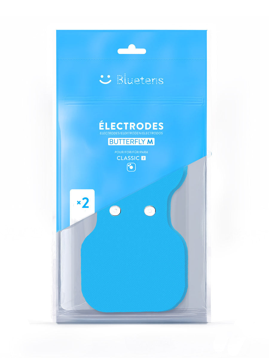 Bluetens Electrodes MG - Butterfly M - Hoofdafbeelding