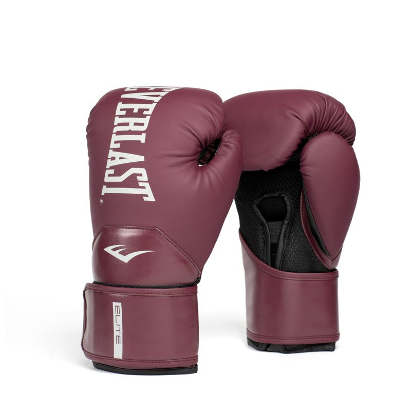 Everlast Elite 2 Bokshandschoenen - Bordeaux - Hoofdafbeelding