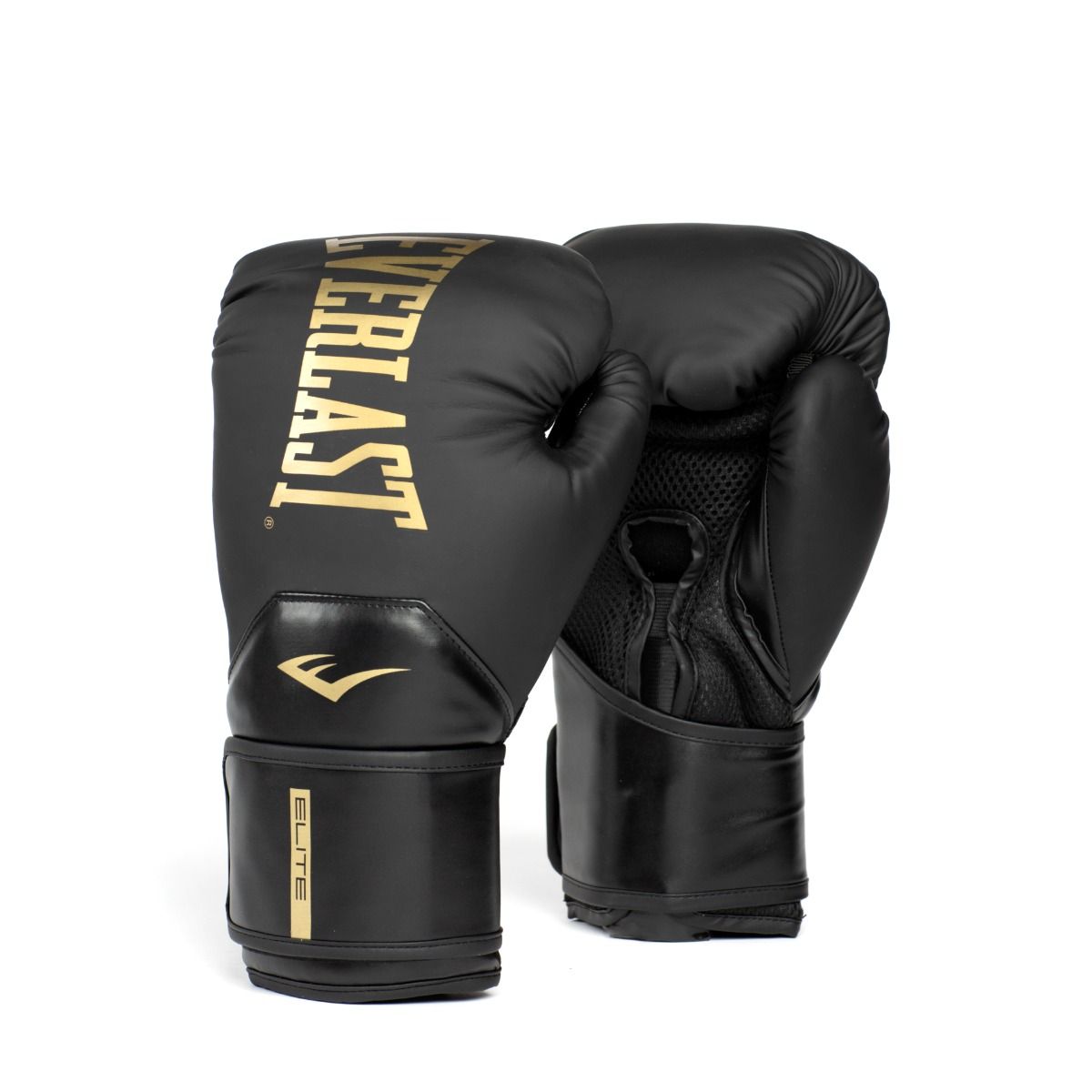 Everlast Elite 2 Bokshandschoenen - Zwart/Goud - Hoofdafbeelding