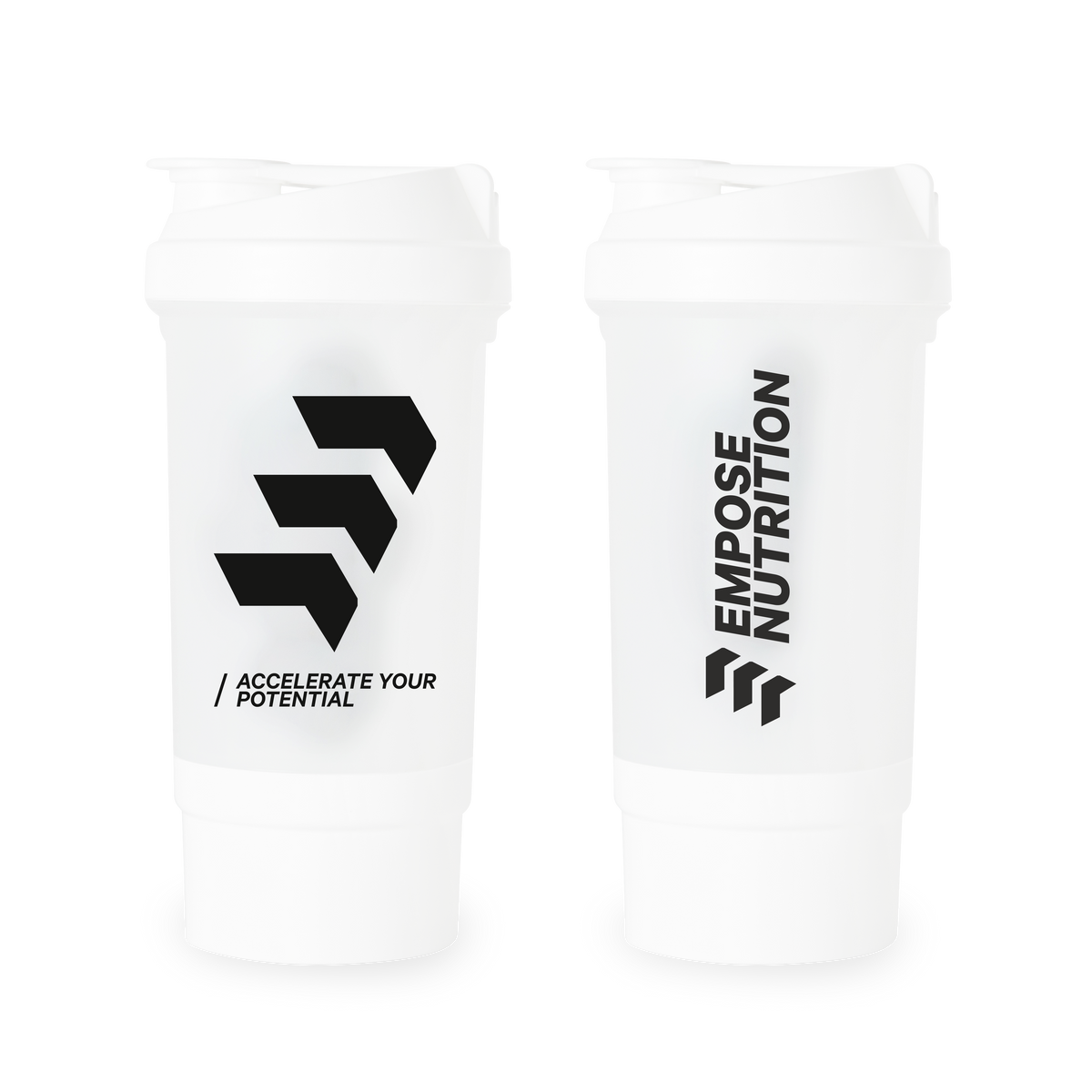 Empose Nutrition Shake Beker - 650 ml - Wit - Hoofdafbeelding