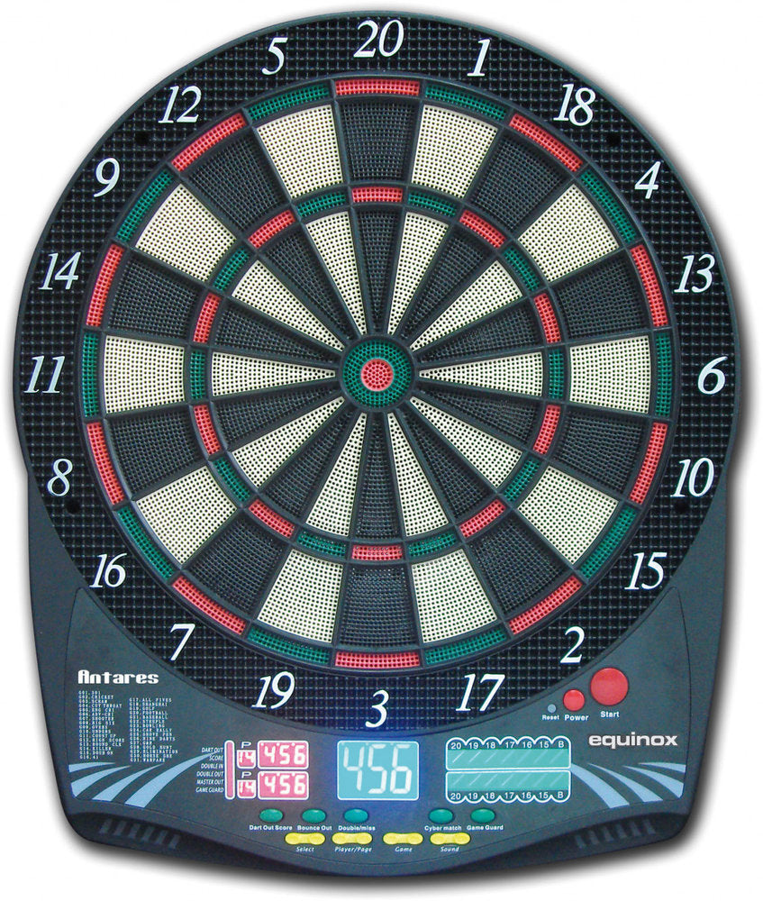 Equinox Elektronisch Dartbord Antares - Inclusief 6 Darts - Hoofdafbeelding