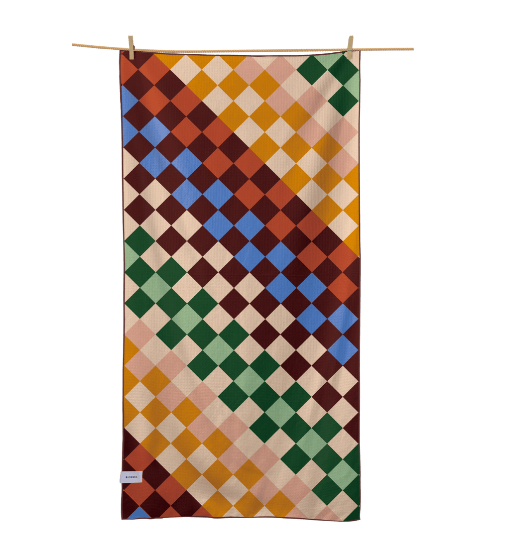 Buvanha Reishanddoek Fez - 160 x 80 cm - Vooraanzicht