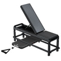 Flow Fitness DSG100i met Perform Fitnessbank - Smart Home Gym - Krachtstation - Hoofdafbeelding