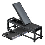 Flow Fitness Perform G1i met Perform Fitnessbank - Smart Home Gym - Krachtstation - Hoofdafbeelding