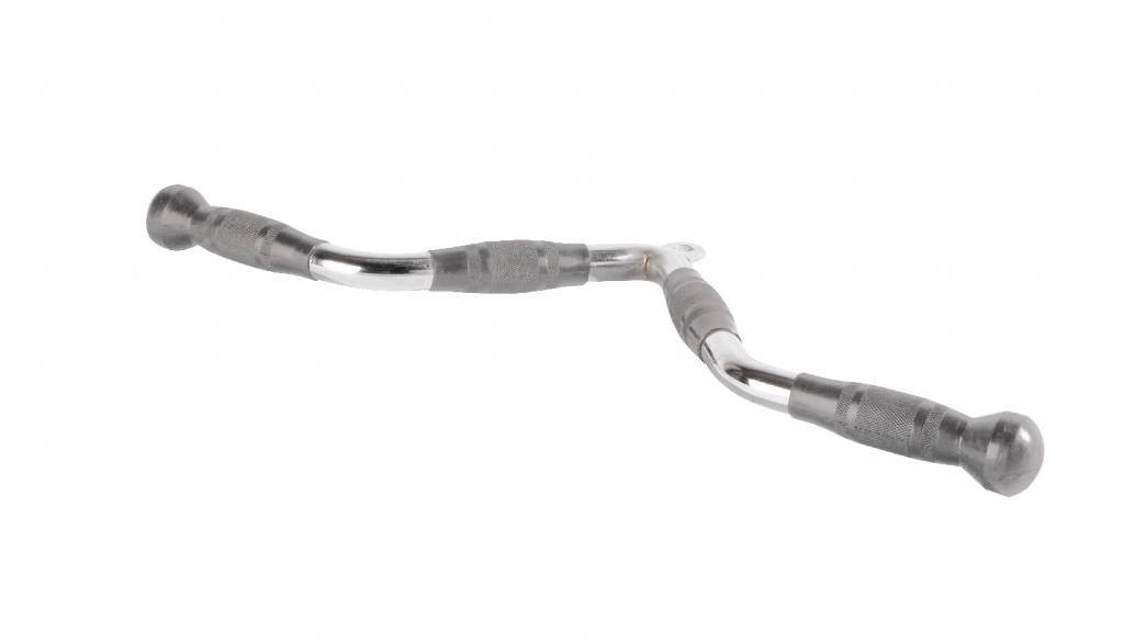 Lifemaxx Biceps/Triceps Stang - PU grip - Productafbeelding