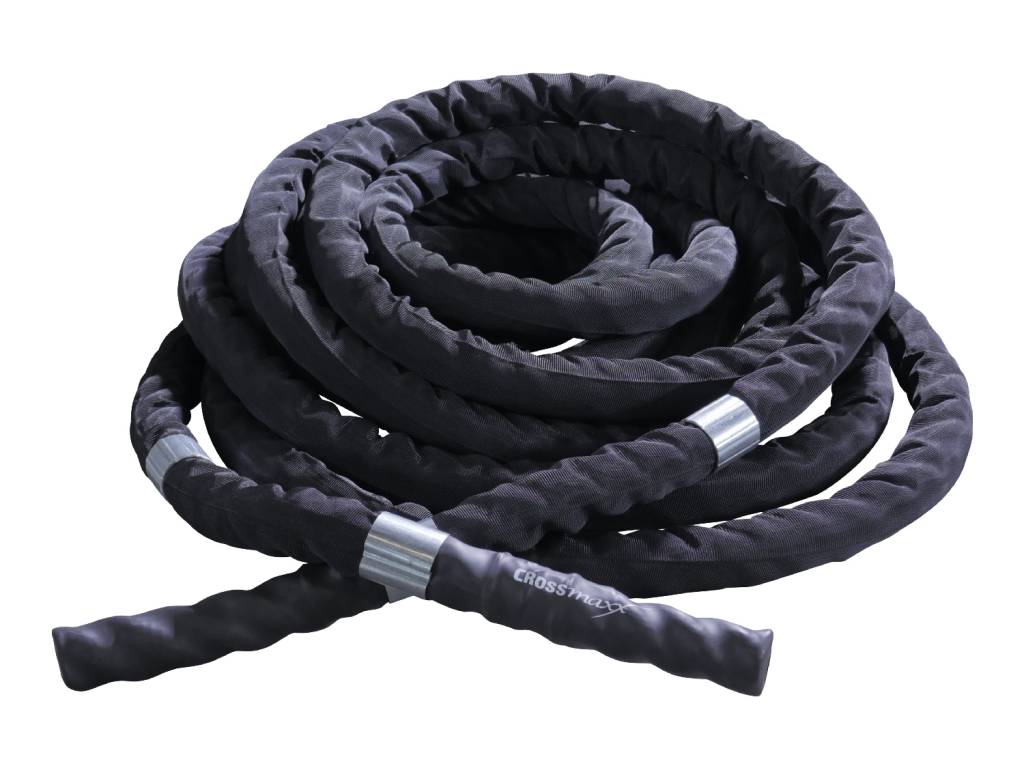 Lifemaxx Crossmaxx Battle Rope met Hoes - 12 m - 10 kg - Productafbeelding