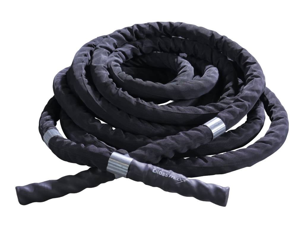 Lifemaxx Crossmaxx Battle Rope met Hoes - 12 m - 18 kg - Productafbeelding