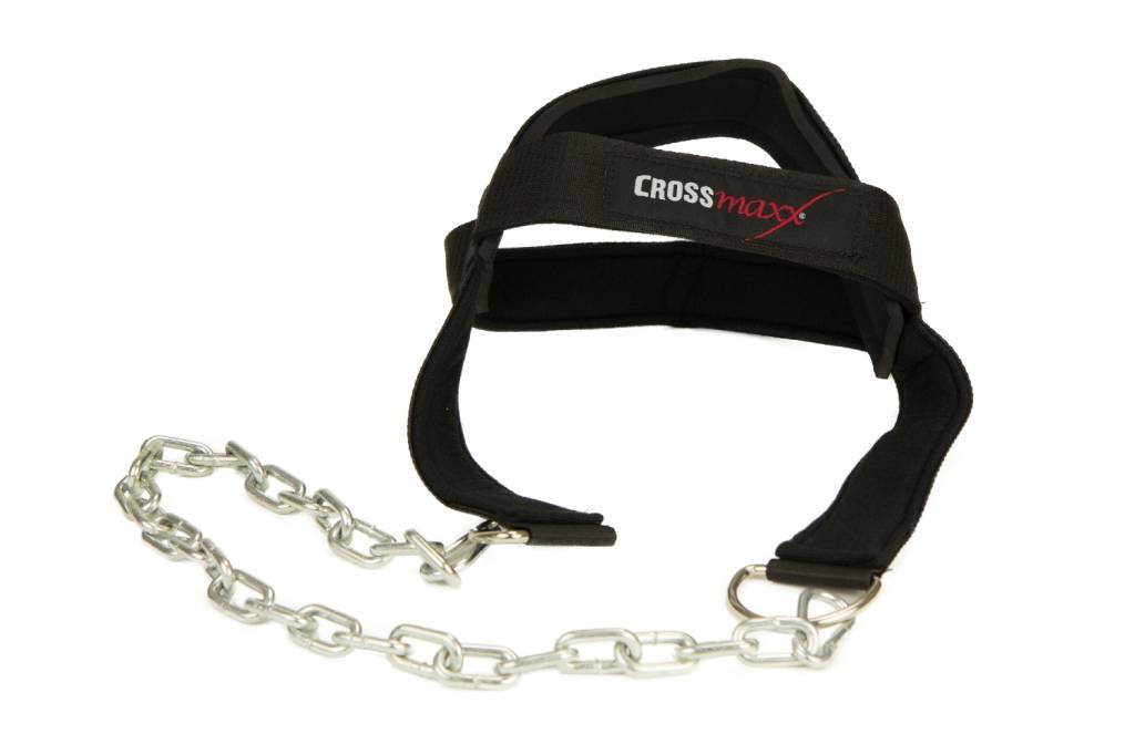 Lifemaxx Crossmaxx Head Harness - Zwart - Productafbeelding