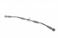 Lifemaxx Lat Bar Chrome - 95 cm - PU grip - Productafbeelding