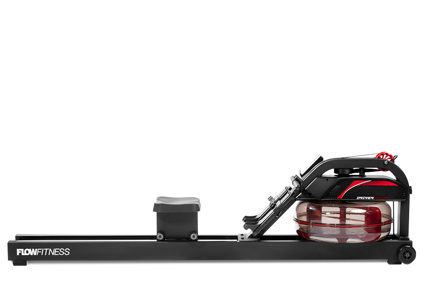 Flow Fitness Driver DWR2500i Roeitrainer - Hoofdafbeelding