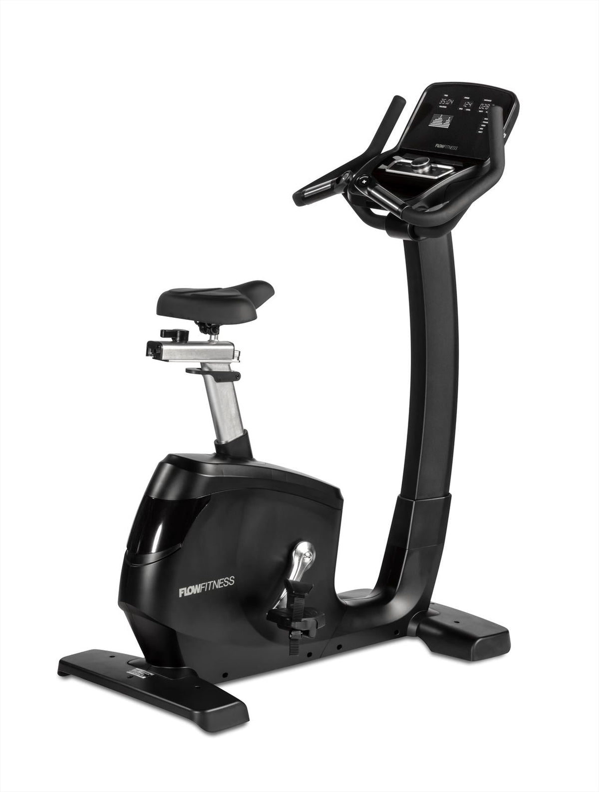 Flow Fitness Pro UB5i Upright Bike Hometrainer - Hoofdafbeelding