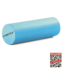 Gymstick Active Compact Foam Roller - Blauw - 30 cm - Hoofdafbeelding