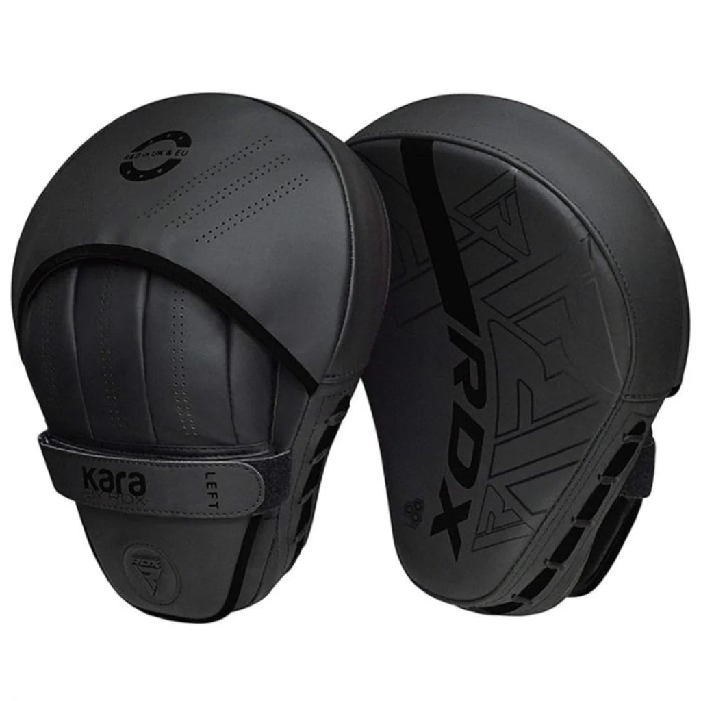 RDX Sports F6 Kara Focus Pads - Zwart - Hoofdafbeelding