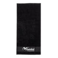Fitwinkel Handdoek - 100 x 50 cm - Zwart - Hoofdafbeelding