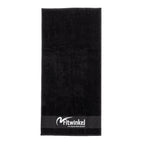 Fitwinkel Handdoek - 100 x 50 cm - Zwart - Hoofdafbeelding