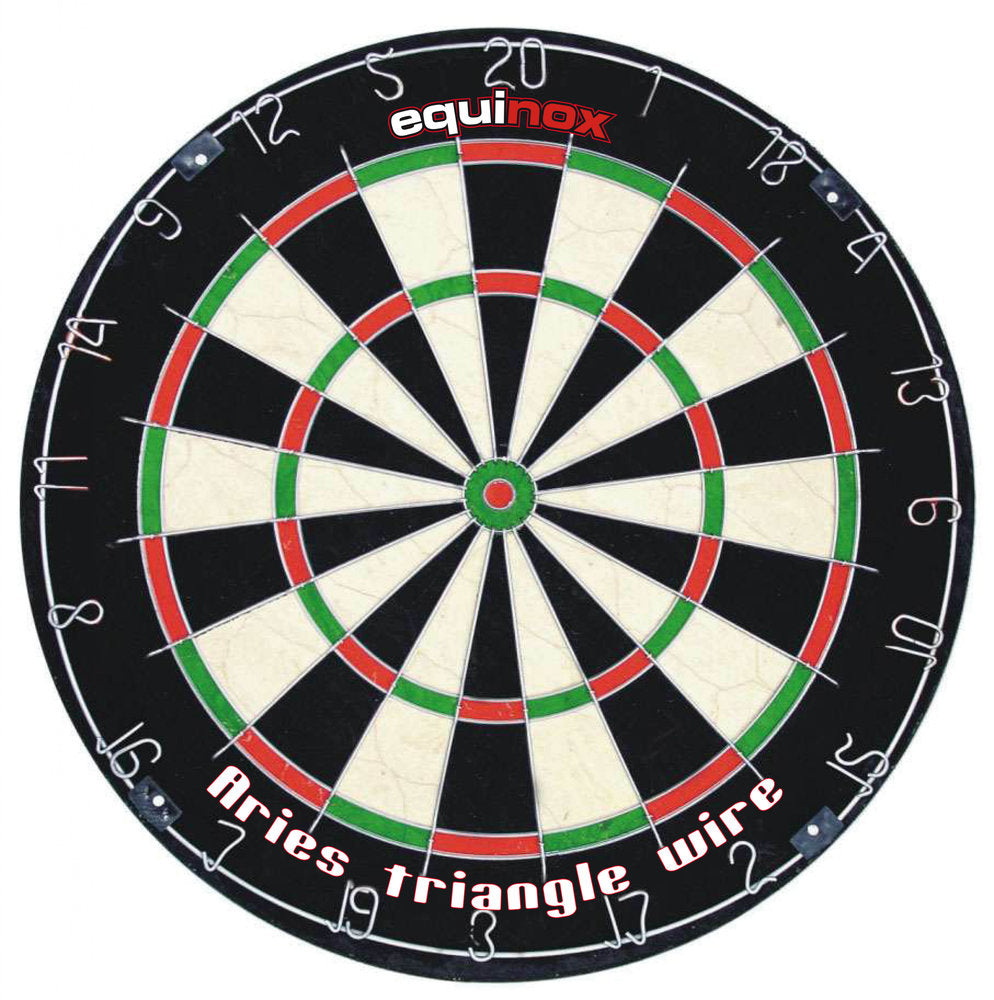 Equinox Dartbord Aries - Inclusief 6 Dartpijlen - Hoofdafbeelding