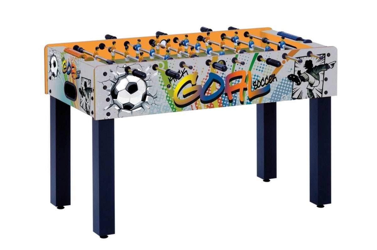 Garlando F-1 Goal Tafelvoetbal - Telescopische Stangen - Hoofdafbeelding