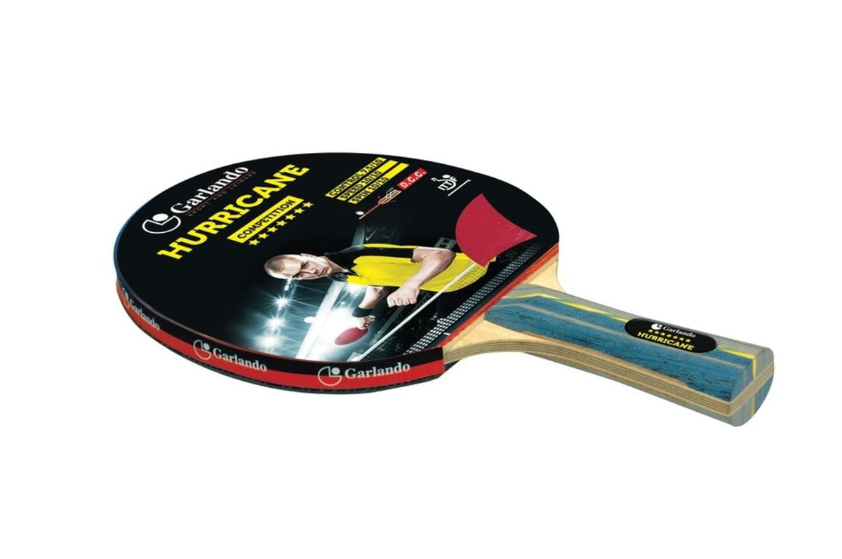 Garlando Hurricane Tafeltennis Bat - 7 Star -Professionele Bat - Productafbeelding