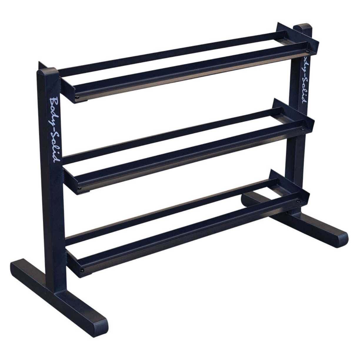 Body-Solid GDR363B 3-Laags Dumbbell Opbergrek - Hoofdafbeelding
