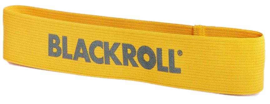 Blackroll Loop Band Weerstandsband - Extra Licht - Geel - Hoofdafbeelding