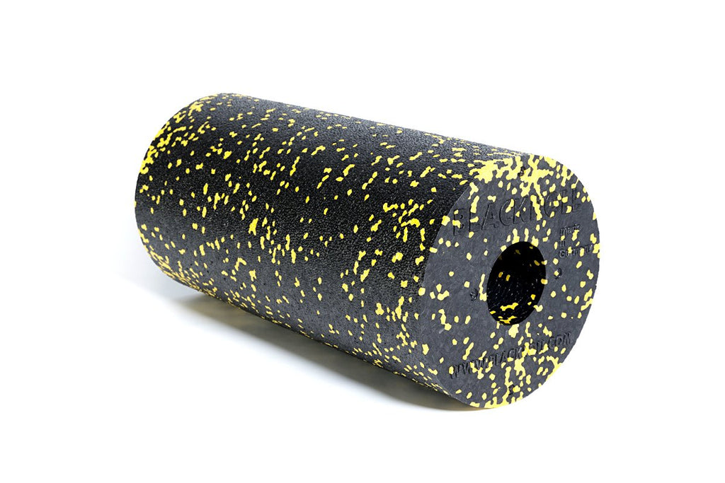 Blackroll Standard Foam Roller - 30 cm - Zwart/Geel - Hoofdafbeelding