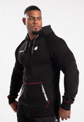 Gorilla Wear Georgia Vest met Capuchon - Zwart - Hoofdafbeelding