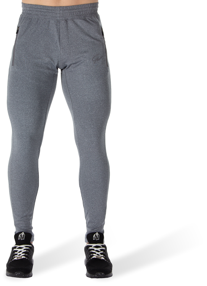 Gorilla Wear Glendo Trainingsbroek - Lichtgrijs - Hoofdafbeelding