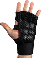 Gorilla Wear Yuma Fitness Handschoenen - Zwart - Hoofdafbeelding
