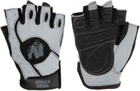 Gorilla Wear Mitchell Training Gloves - Fitness Handschoenen - Zwart/Grijs - Hoofdafbeelding