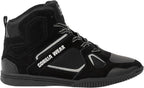 Gorilla Wear Troy High Tops Sportschoenen - Zwart/Grijs - Hoofdafbeelding