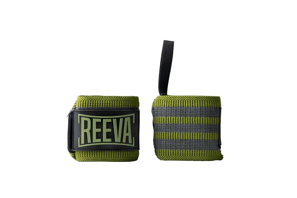 Reeva Wrist Wraps - Groen - Productafbeelding
