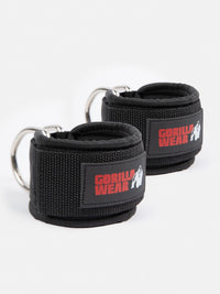 Gorilla Wear Ankle Straps - Zwart - Hoofdafbeelding