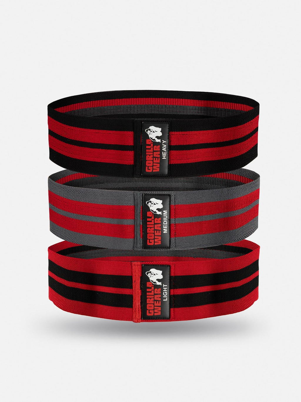 Gorilla Wear Glute Bands - Booty Bands - Set van 3 - Hoofdafbeelding