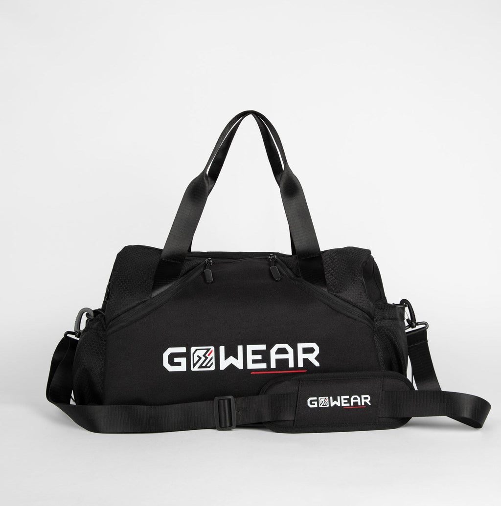 Gorilla Wear Gwear Everyday Gym Bag - Sporttas - Zwart - Hoofdafbeelding