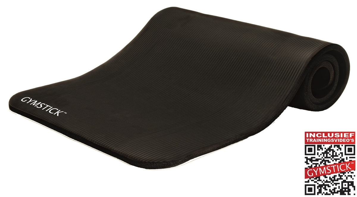 Gymstick NBR Active Workout Mat - Yogamat - Met Online Trainingsvideo's - Hoofdafbeelding
