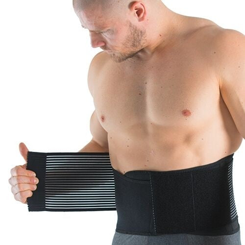Gymstick Verstelbare Rugband 2.0 S/M - Achteraanzicht