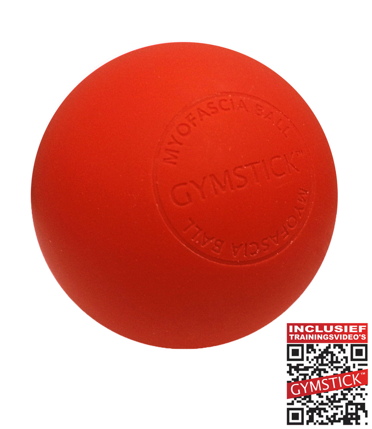 Gymstick MyoFascial Massage Bal - 6,3 cm - Hoofdafbeelding