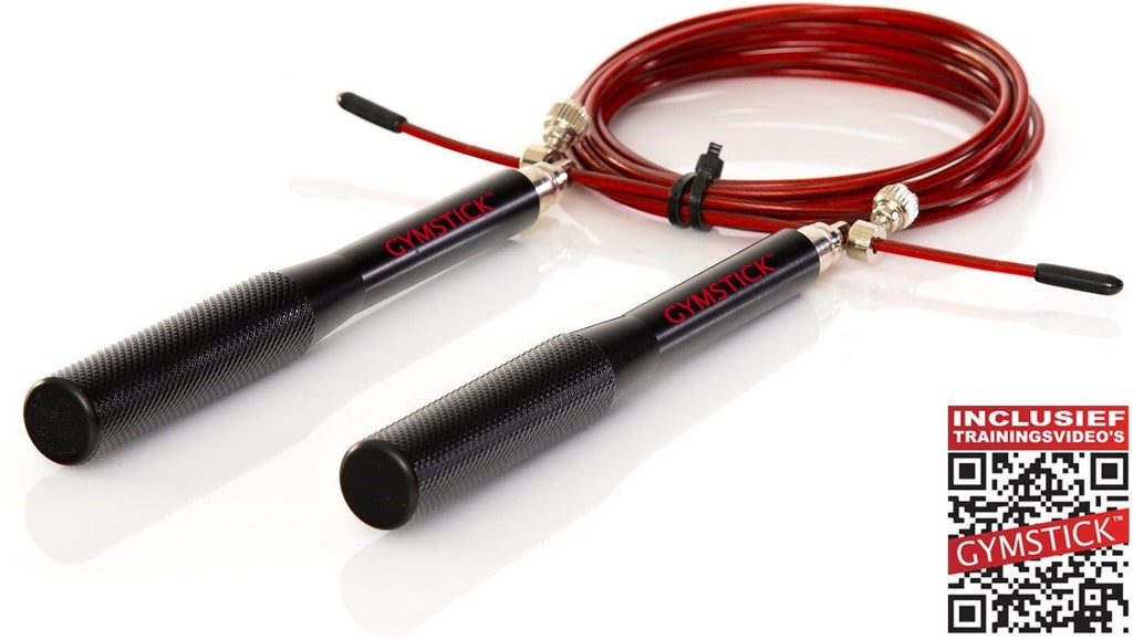 Gymstick Speed Rope Pro - met Online Trainingsvideo's - Hoofdafbeelding